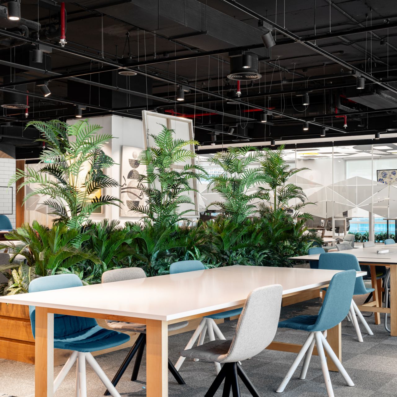 Unbox Community - Bay Square Paid Workspace Product Image